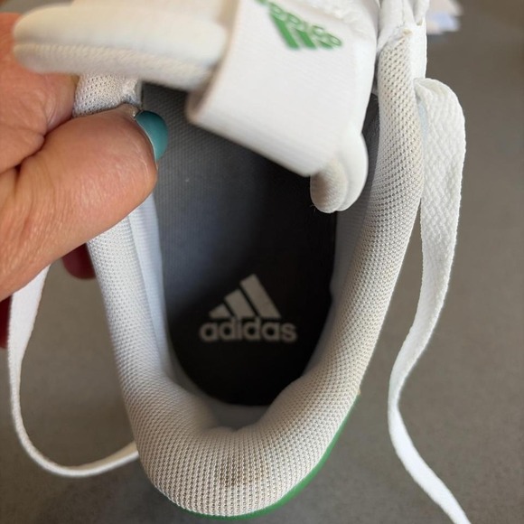 Adidas Classic green and white sneakers - Picture 6 of 6